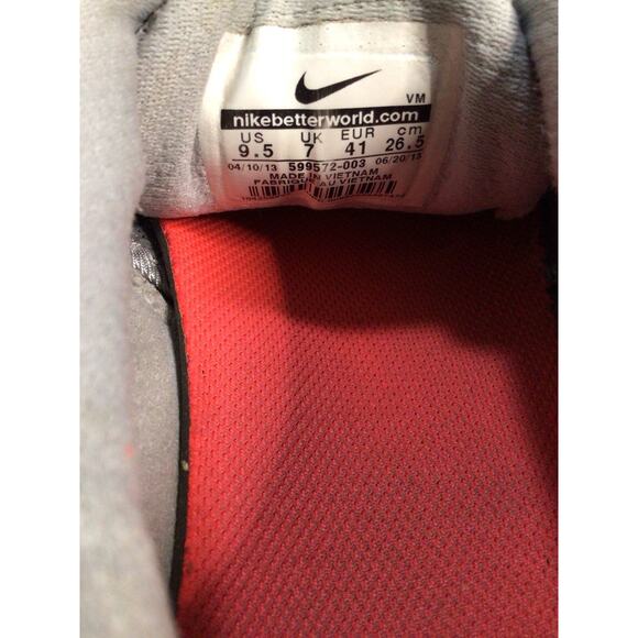 Women's Running Shoes - Nike Flex Experience RN 2 Low Gray Size 9.5 - Picture 4 of 9